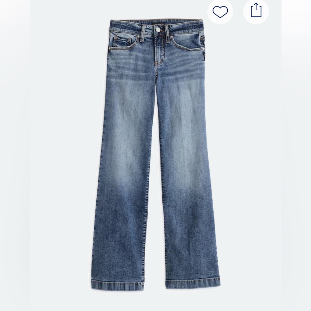 Silver Jeans Co Suki Trouser